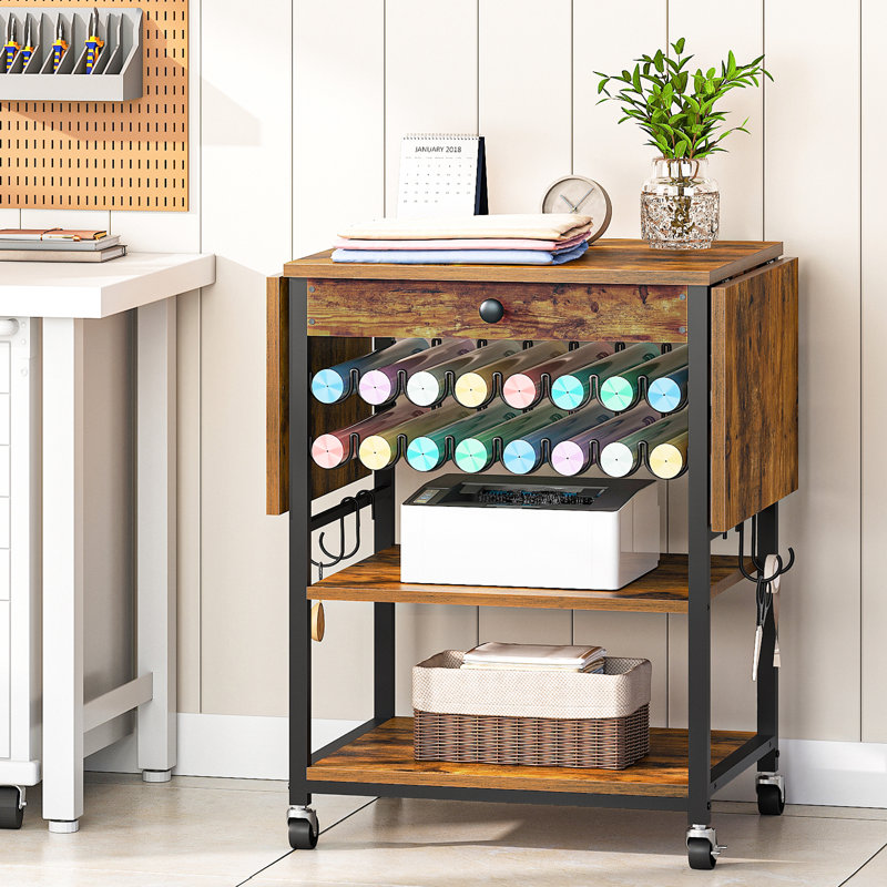 3 Tier Movable Heat Press Table