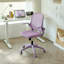 Chaise de bureau ergonomique en filet avec accoudoirs relevables Victor-130796728
