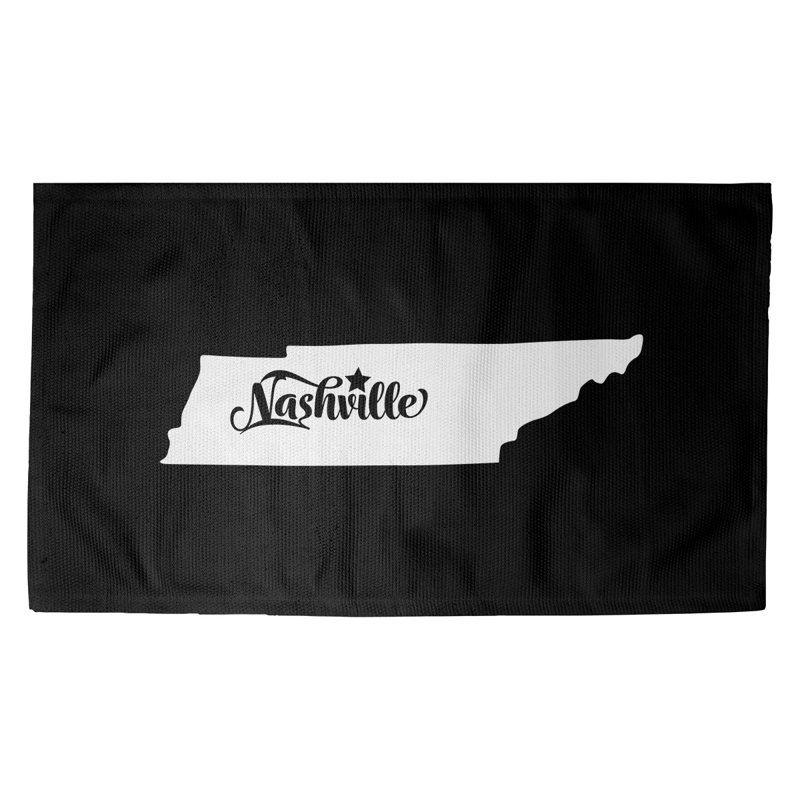 Tapis de zone noire nashville tennessee, Rectangle 2 pi x 3 pi