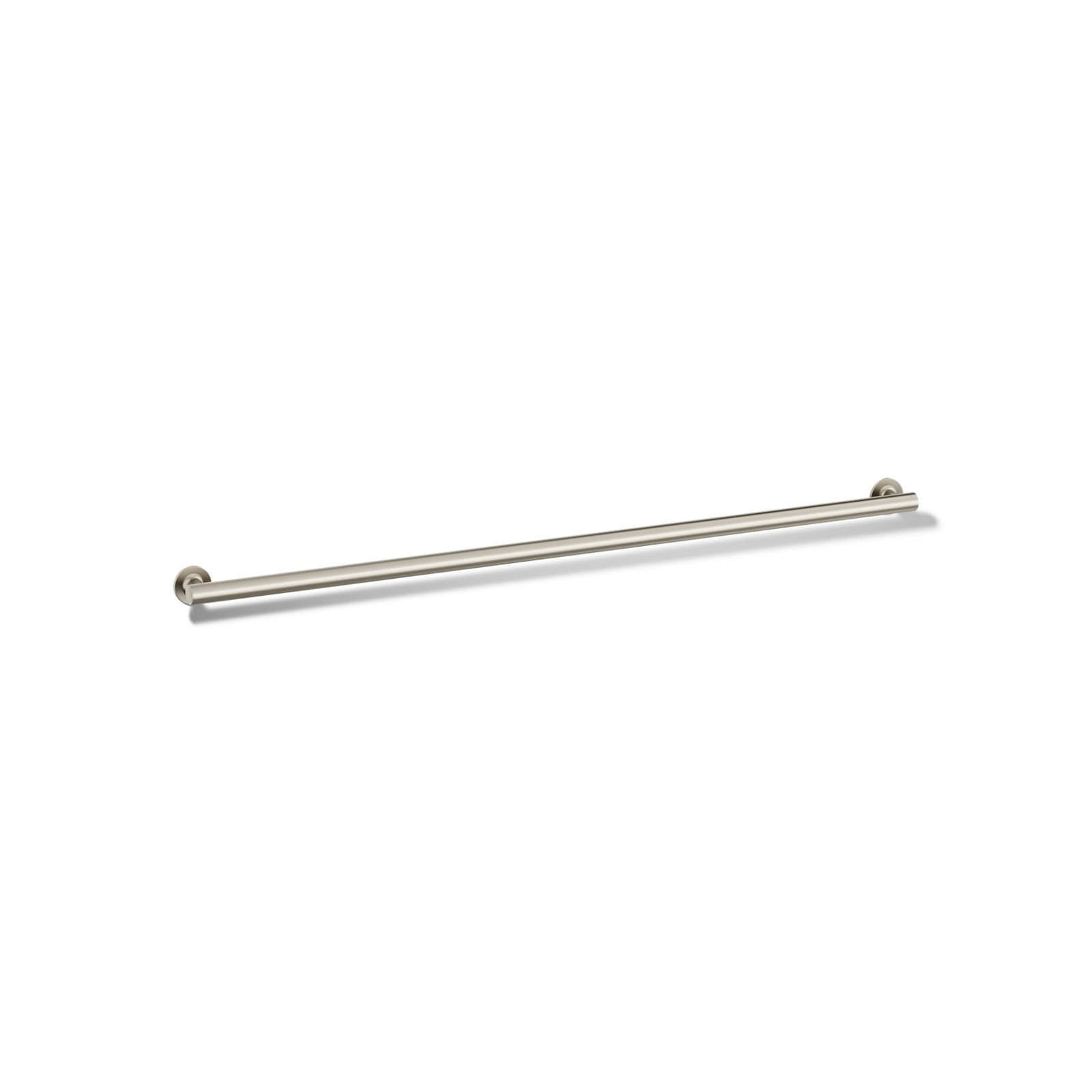 Purist Grab Bar, Brushed Stainless, 48"W