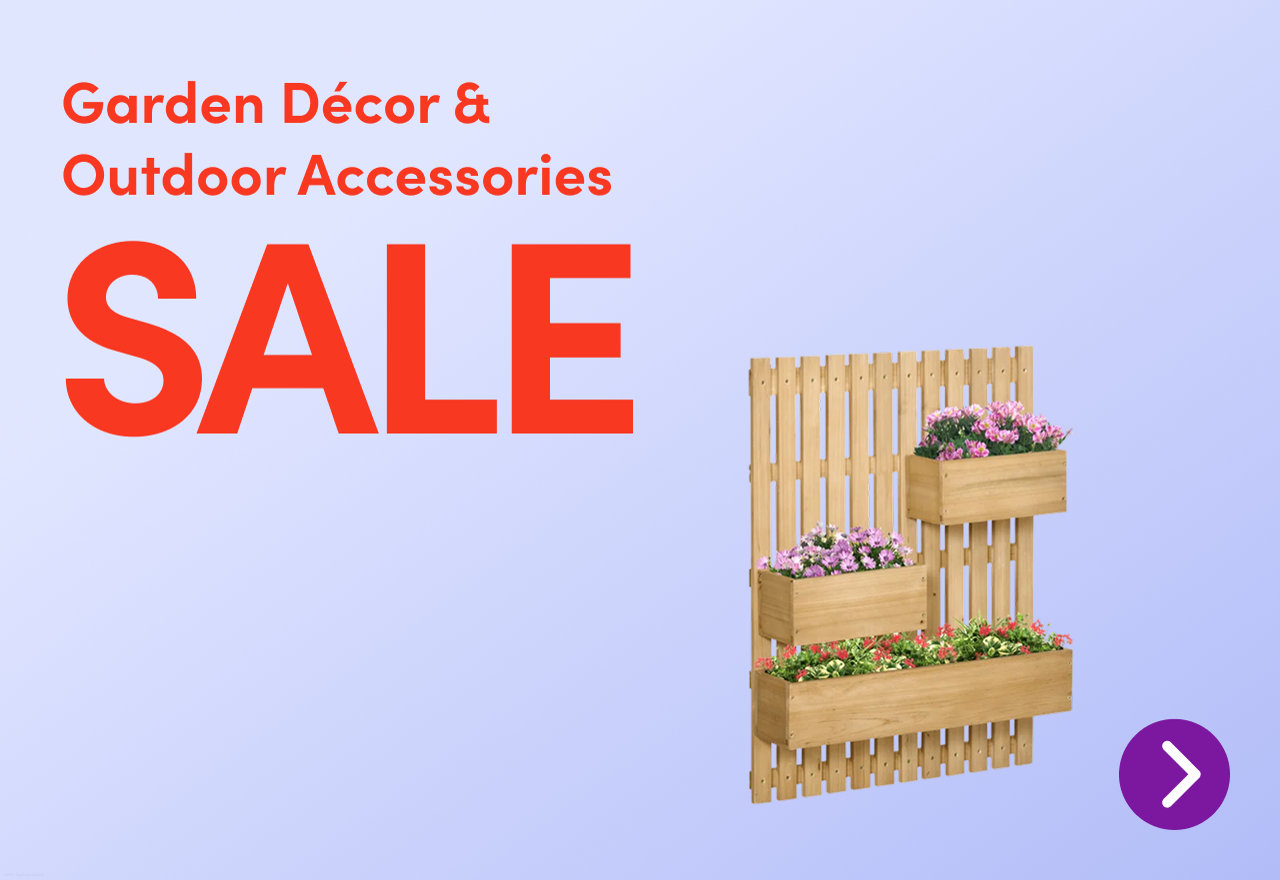 Garden Décor & Outdoor Accessories