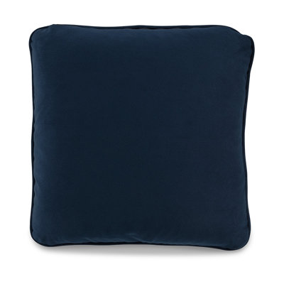 Wali Square Accent Throw Pillow, 20 Inch, Feather Fill Polyester