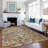 Machine Washable Indoor/Outdoor Jozwiak ACN2389 Abstract Rug-1854649155