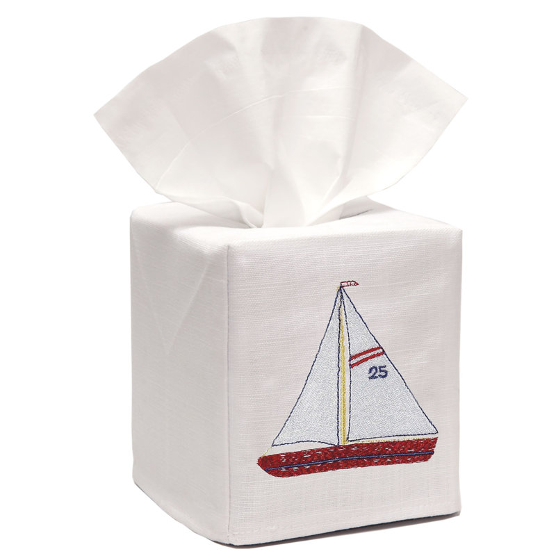 Housse pour boîte en tissu voilier Lashley
