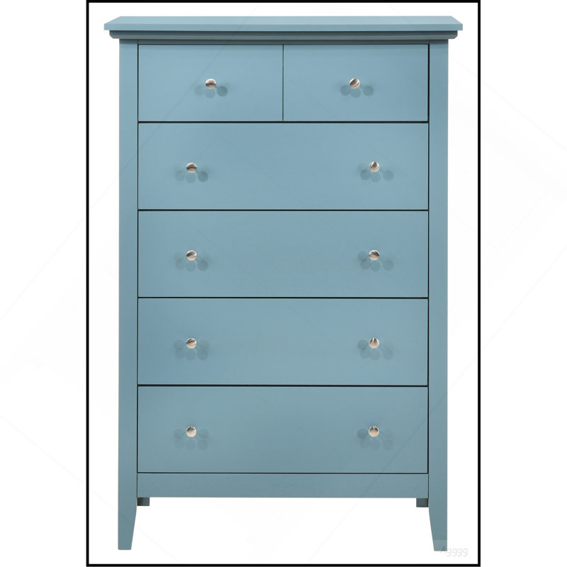 Commode Hammond G5480-CH, bleu sarcelle