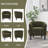 25.2" W Vintage Soft Teddy Upholstered Barrel Accent Chair-124928667