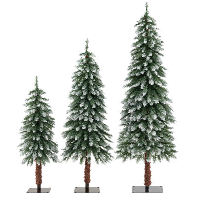 Jacomine Lighted Artificial Christmas Tree