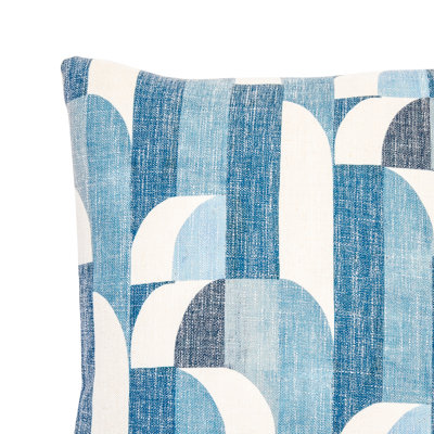 Abstract Reversible Throw Pillow