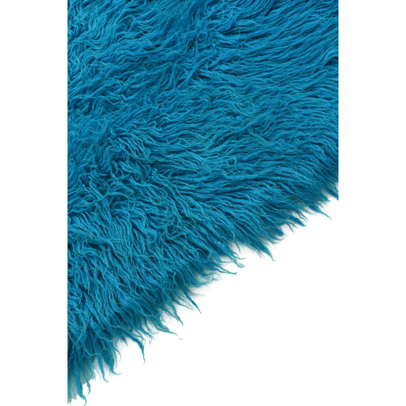 Tapis bleu clair Ottilie