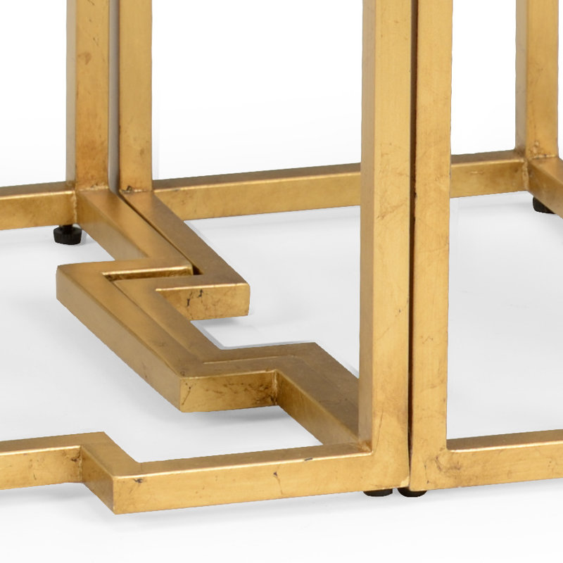 Trio 42.75'' W Console Table, White