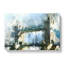 Tower Bridge In London In Abstract - Wrapped Canvas-55361550