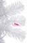 Couronne de Noël artificielle pré-éclairée en pin blanc Woodbury-79833421
