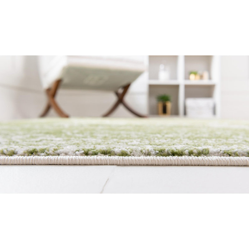 Rizo Geometric Indoor Rug, Rectangle 5'3" x 8'