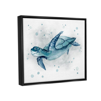 «Sea Life», art giclée par Janet Tava