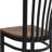 Oliverson School House Back Metal Restaurant Chair-23840621
