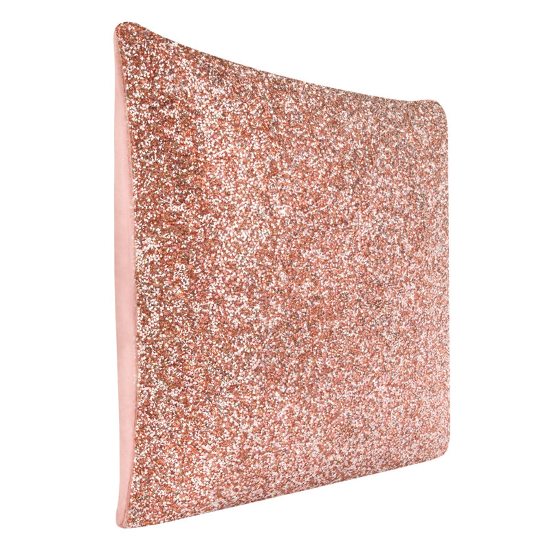 Coussin Sparkles Home Insertion de plumes | Décoration intérieure, Rose, Carré 16 po
