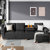 Bergvin Upholstered Sofa Sectional with Cup Holder and Storage