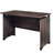 Rustic Gray Workstation Desk - To Water Damage & Heat, Stain Scratch Protected, E0 Graded Solid Wood, 2X Thicker Edge Banding, Made In Urban Writing For Heat , Board, ,