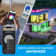 LED BR30 Smart Light Bulbs, Dimmable RGBCW, WiFi Colour Changing, E26 Base