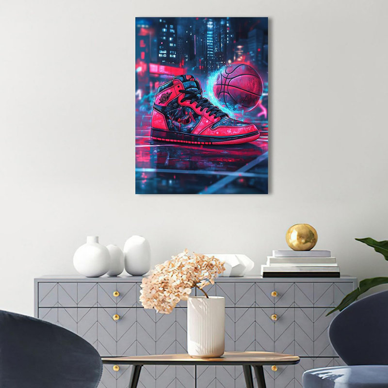 Framed Wall Art on Canvas