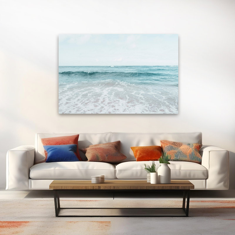 Endless Ocean - Photographie de paysages côtiers, art océanique, H 60 po x l 40 po