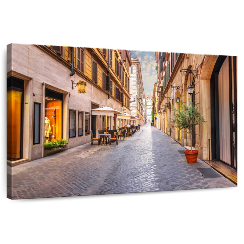 Sireci Via Borgogna Shops, 8" H x 12" W