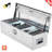 39 Inch Truck Bed Tool Box Heavy Duty Aluminum With Sliding Shelf, Diamond Plate Toolbox For Pick Up Truck Rv Trailer, Trailer Toolbox Storage With Side Handle, Lock And Keys-522421040