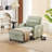 Hosie Faux Leather Accent Chair-521579604