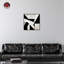«Cubos Abstracts Canvas», art abstrait noir et blanc par Notoriart-104452506-112213638