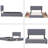 Bodwar Upholstered Platform Storage Bed-534153568