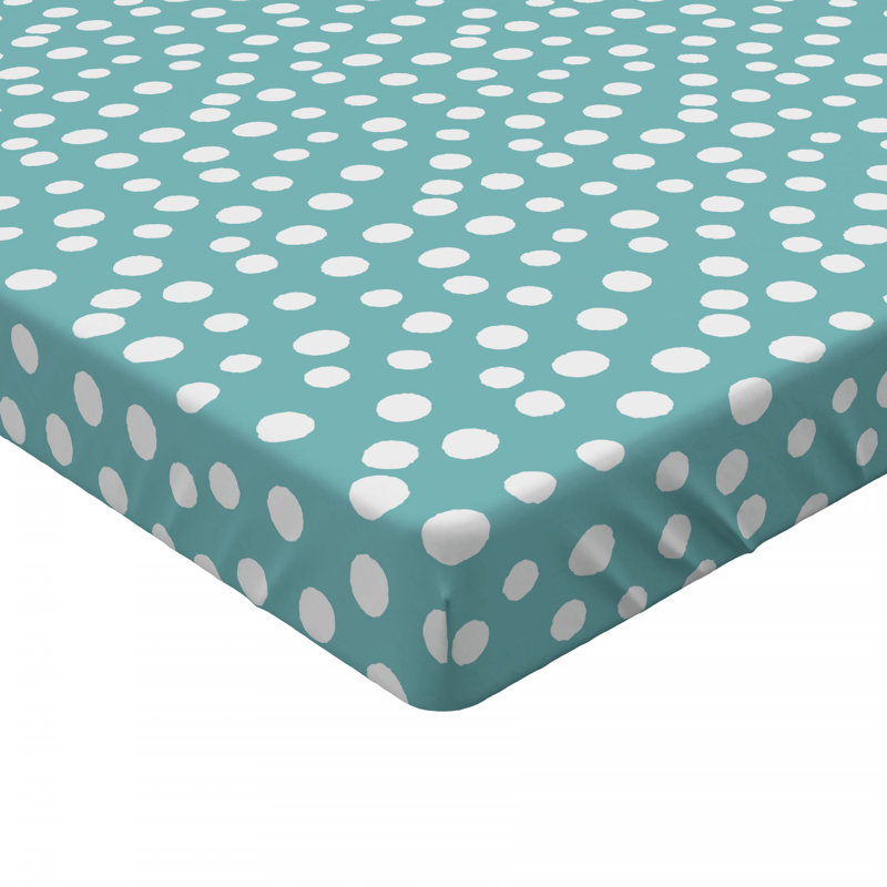 Drap-housse à pois, Drap-housse de taille double, Floral