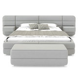 Upholstered King Bed