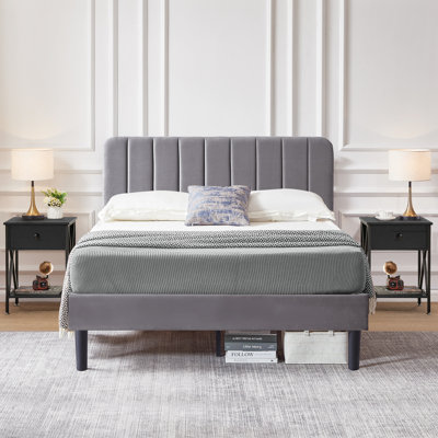 Steel Piece Bedroom Set
