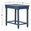 Lind Island Solid Wood End Table-40752408