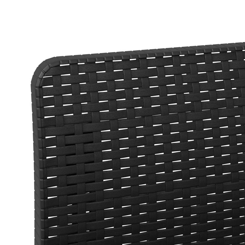 165 cm W Patio Sofa, Anthracite