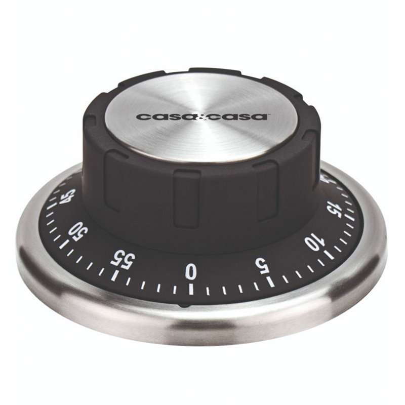 Round Mechanical Kitchen Timer
