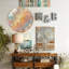 Horloge murale avec horloge murale en verre 12 po