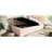 Pink Velvet Daybed With Twin Size, Storage Function, Metal Slatted Frame, Skin- And Comfortable Design Single Bed Hydraulic Storage, Fabric For Softness-799965896