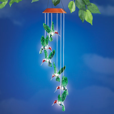 Prestia Plastic Animals Wind Chime