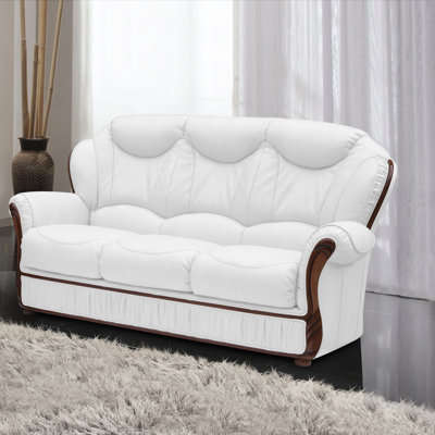 Kipling Faux Leather Sofa
