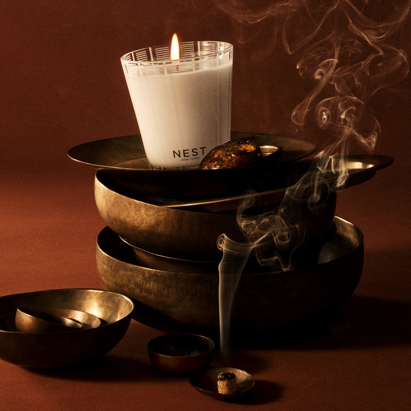 Moroccan Amber 3-Wick Candle, 3-Wick