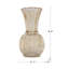 Vase en verre Amber