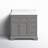 Lisette 36" Single Bathroom Vanity Set-40805335