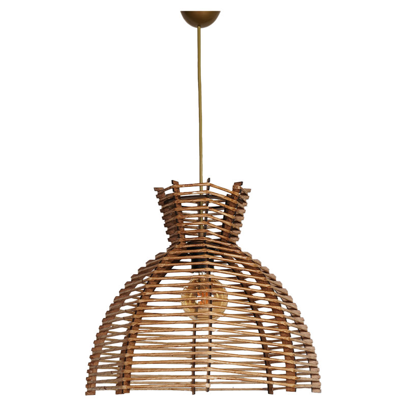 Lustre en forme de dôme à 1 lumière Analice
