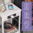 2-Pack White Side Table with Power Outlets & 3 USB Ports
