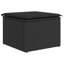  Ensemble de canapé de patio 11 pièces avec coussins en rotin de polyester-1203097435-1203097432