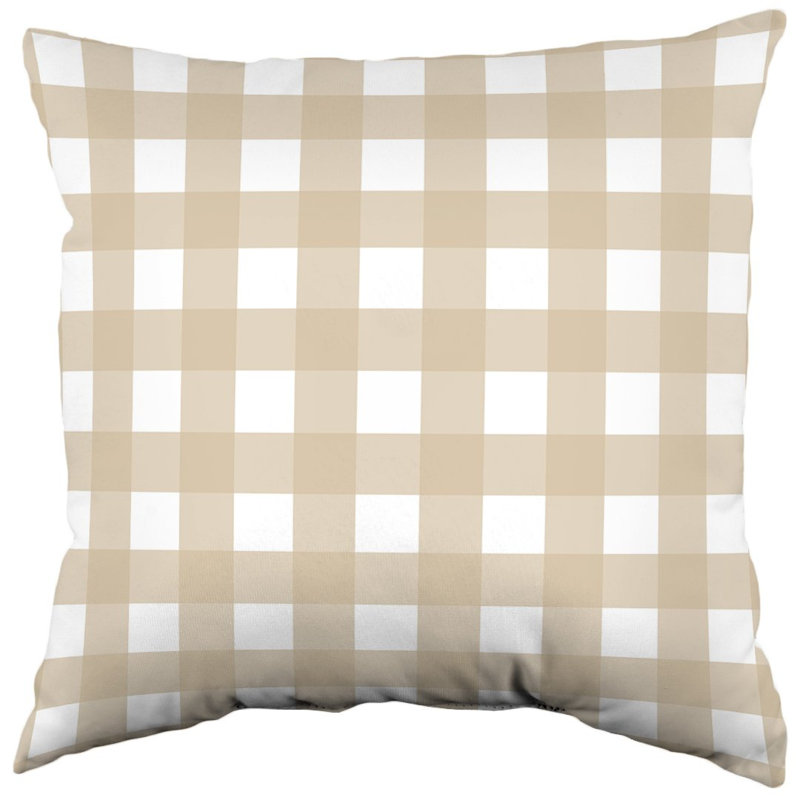 Coussin à double face 11Buffalo, Beige