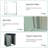 5Ft X 3Ft Outdoor Metal Storage Shed Transparent Plate-113767284