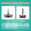 17" X 15" 304 Stainless Steel Wall Mounted Hand Sink  NSF Certified  Durable & Easy To Install