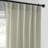 Basic Faux Linen Curtain Pair - 2 Panels - Light Filtering Window Curtains-217652880-217652882